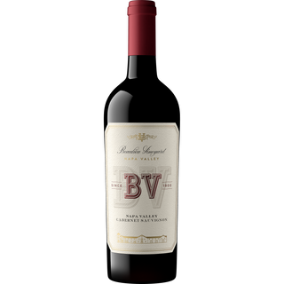 Bottle of Beaulieu Vineyard Napa Valley Cabernet Sauvignon