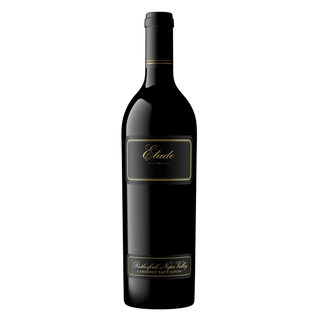 A bottle of Etude Rutherford Napa Valley Cabernet Sauvignon